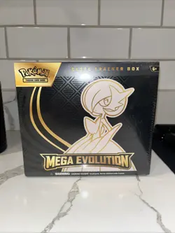 Pokemon TCG Mega Evolution Elite Trainer Box - ETB - Very Small Tear - Gardevoir - Image 1