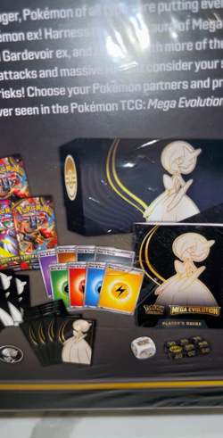 Pokemon TCG Mega Evolution Elite Trainer Box - ETB - Very Small Tear - Gardevoir - Image 2