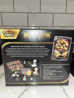 Pokemon TCG Mega Evolution Elite Trainer Box - ETB - Very Small Tear - Gardevoir - Image 5