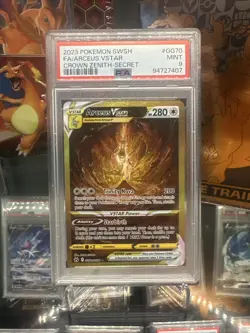 Pokemon TCG Arceus VSTAR Crown Zenith GG70/GG70 Secret Rare PSA 9 - Image 1