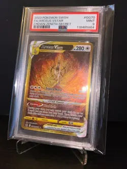 Arceus VSTAR GG70 – Sword & Shield: Crown Zenith – Pokemon TCG – PSA 9 Mint - Image 1