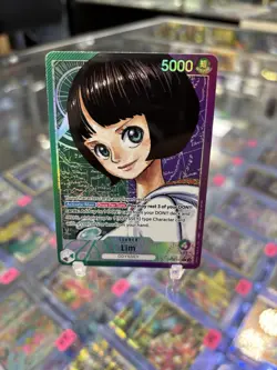 One Piece TCG - Lim Alt Art Leader - OP09-022 - Emperors in the New World - US - Image 1
