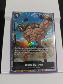 Jesus Burgess OP09-086 R Alt Art Holo - One Piece The Best Vol. 2 - English - Image 1