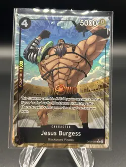 Jesus Burgess OP09-086 R Alt Art Holo - One Piece The Best Vol. 2 - English - Image 1