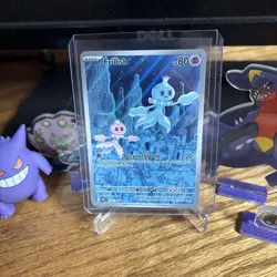Frillish 126/086 Sv: White Flare Holo IR Illustration Rare Card Pokemon NM - Image 1
