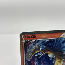 Pokemon TCG Ho-Oh SL5 Shiny Holo Card Call of Legends Series LP - Image 3