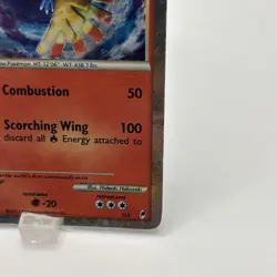 Pokemon TCG Ho-Oh SL5 Shiny Holo Card Call of Legends Series LP - Image 5