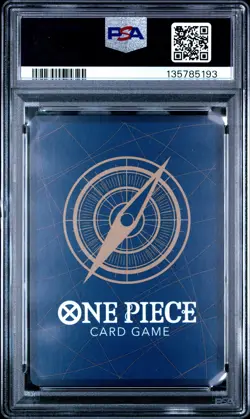 2024 ONE PIECE JAPANESE MANGA ALTERNATE ART PRB01-016 NAMI PSA 10 - Image 2