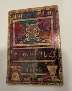 Ancient Mew Pokemon Card Holo Rare Collectible Trading Card - Image 2