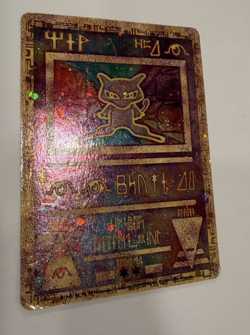 Ancient Mew Pokemon Card Holo Rare Collectible Trading Card - Image 3