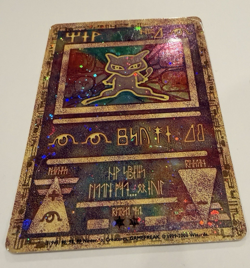 Ancient Mew Pokemon Card Holo Rare Collectible Trading Card - Image 4
