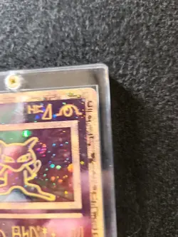 Pokemon Trading Card Game Ancient Mew - Pokemon Movie 2000 Promo Potential 10 - Image 5