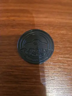 Pokemon TCG Collectible Coin - MEW, Pink Mirror Holo - Image 2