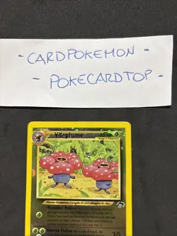 Pokemon Card VILEPLUME 17/18 Southern Island -eng-Holo Reverse-Swirl-nm! - Image 2