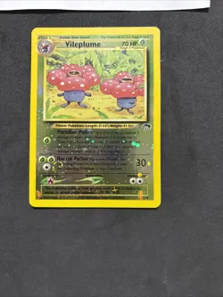 Pokemon Card VILEPLUME 17/18 Southern Island -eng-Holo Reverse-Swirl-nm! - Image 3