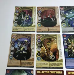 Bakugan Battle Brawler Cards Lot of 14 - Spin Master LTD 2008/2009 - Image 2