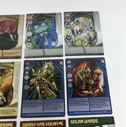 Bakugan Battle Brawler Cards Lot of 14 - Spin Master LTD 2008/2009 - Image 3