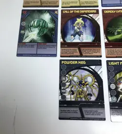 Bakugan Battle Brawler Cards Lot of 14 - Spin Master LTD 2008/2009 - Image 4