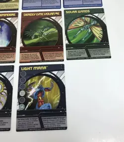 Bakugan Battle Brawler Cards Lot of 14 - Spin Master LTD 2008/2009 - Image 5