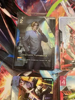 gundam card game Card Lot Of 11 - Image 2