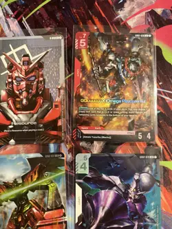 gundam card game Card Lot Of 11 - Image 4