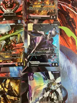 gundam card game Card Lot Of 11 - Image 5
