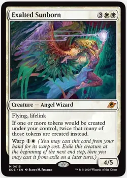 Exalted Sunborn | MTG EOE #15 | Mythic Rare | NM | Commander Mythic - Image 1