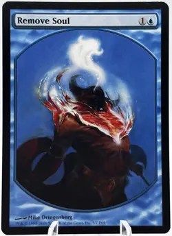 Remove Soul 5/7 Player Rewards Textless Promo MTG LP - Image 1