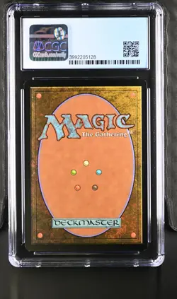 GRAVEN CAIRNS Shadowmoor Foil Rare CGC 9 Q++ MTG [Nostalgium] - Image 2