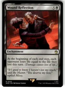 Wound Reflection Universes Beyond: Doctor Who Regular MTG NM - Image 1