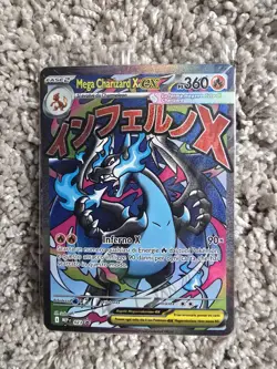 Pokemon Cards Mega Charizard X EX 023 Oricorio EX 024 Sealed UPC Promos italian - Image 1