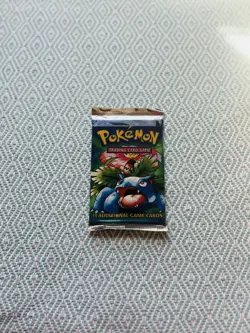 20.94 HEAVYU VTG. 1999 Pokemon Base Set Unlimited FACTORY Sealed pokemon Pack - Image 1