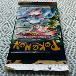 20.94 HEAVYU VTG. 1999 Pokemon Base Set Unlimited FACTORY Sealed pokemon Pack - Image 4