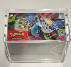 Pokemon Phantasmal Flames Booster Box Brand New Factory Sealed - w/Acrylic Case - Image 3