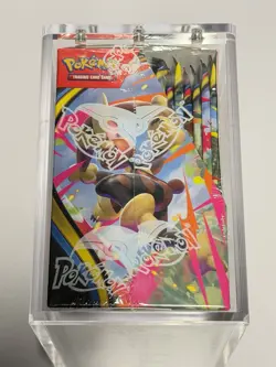 Pokemon Phantasmal Flames Booster Box Brand New Factory Sealed - w/Acrylic Case - Image 4