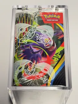 Pokemon Phantasmal Flames Booster Box Brand New Factory Sealed - w/Acrylic Case - Image 5