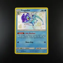 Frogadier SV12/SV94 Pokemon Hidden Fates Holo Card - Image 1