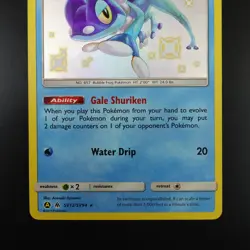 Frogadier SV12/SV94 Pokemon Hidden Fates Holo Card - Image 3