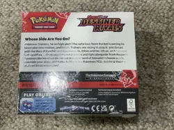Pokemon TCG Destined Rivals Booster Box Factory Sealed 36 Packs - Image 2