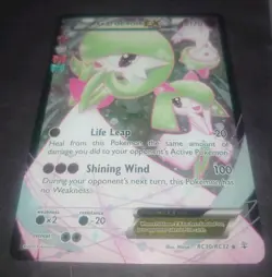 Pokemon 2016 XY Generations Radiant Collect Gardevoir EX #RC30/RC32 - MP - Image 1
