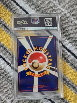 Azumarill Neo Genesis Holo Japanese PSA 10 - Image 2