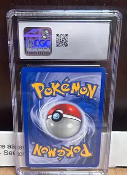 Pokemon CGC 6.5 Magneton Holo 2001 1st Edition Neo Revelation #10 - Image 2