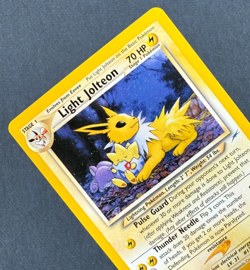 LIGHT JOLTEON (NM/LP) - Neo Destiny 48/105 - Pokemon TCG - Uncommon Regular - Image 3