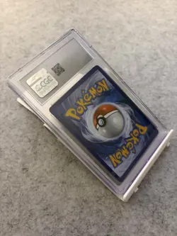 2022 Pokemon TCG Sword & Shield Lost Origin #TG30 Mew VMAX FA CGC 8 - Image 2