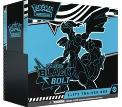 Pokemon TCG Black Bolt ETB Elite Trainer Box | BRAND NEW SEALED | In Hand ✅ - Image 1
