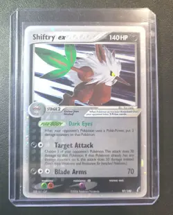 Shiftry ex 97/100 Crystal Guardians Holo Pokemon Tcg, Vintage Ex - Image 1