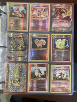Pokemon Cards lot binder collection +100 cards (READ DESCRIPTION) - Image 2
