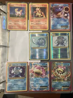 Pokemon Cards lot binder collection +100 cards (READ DESCRIPTION) - Image 3