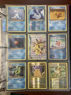 Pokemon Cards lot binder collection +100 cards (READ DESCRIPTION) - Image 4