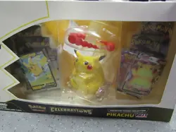 Pokemon TCG Celebrations 25th Anniversary Pikachu VMax Premium Figure Collection - Image 2